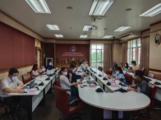 16. ประชุมพิจารณาโครงการพลิกโฉมมหาวิทยาลัยราชภัฏกำแพงเพชรด้วยการเรียนรู้ตลอดชีวิต (Lifelong Learning) วันที่ 31 สิงหาคม 2565 ณ ห้องประชุมดารารัตน์ อาคารเรียนรวมและอำนวยการ มหาวิทยาลัยราชภัฏกำแพงเพชร